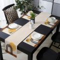 Abstract Art Table Runner Luxury Set Wedding Banquet Table Decoration Table Runner Coffee Table Tablecloth Wedding Table Decor. 