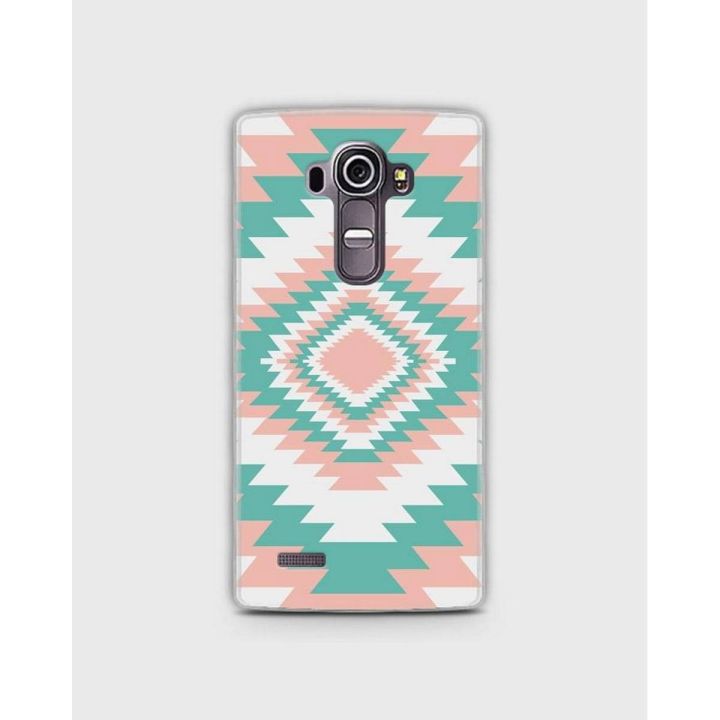 Lg G4 Cover In Hybrid Soft Case Cover In Ethno Eye Design - 1Cover194