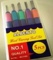 Wood Carving Tool Set for Artists - 5pcs - Multicolour. 
