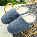Men Warm Home Plush Soft Slippers IndoorsAnti-slip Winter Floor Bedroom Shoes New Arrival. 