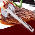 Two Side Meat Hammer Tenderizer With Steel Fronts Durable Meat Hammer 2-In-1 Meat and Poultry Minced. 