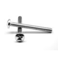 Pan Head Zinc Plated Screw (M5 x 40). 