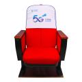 Conference Room Chair Cover Auditorium Cinema Seat Cover Lecture Hall Theater School Chair Cover Advertising Printing Customization. 