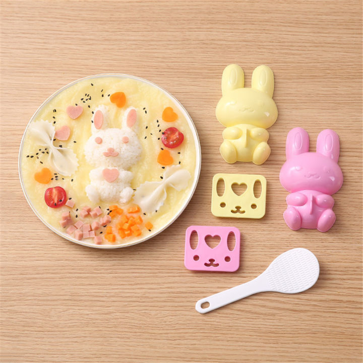 3pcs/set%20DIY%20Sushi%20Maker%20Kids%20Favor%20Rice%20Mold%20Onigiri%20Bento%20Mould%20Sushi%20Maker%20Sushi%20Bento%20Mould%20Rice%20Mold%20-%20Image%204