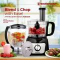 WF-4961 - Chopper Blender - Black. 