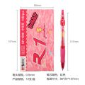 M&G Retractable Gel Pen R1 0.5mm Black, Blue, RedDark blue. 