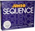 Jumbo Sequence "Mat Board" Game 32"x27" Pl@ying Mat Unlimited Fun and Joy Strategy Mat Board Game. 