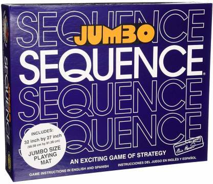 Jumbo%20Sequence%20"Mat%20Board"%20Game%2032"x27"%20Mat%20Unlimited%20Fun%20and%20Joy%20Strategy%20Mat%20Board%20Game%20-%20Image%204