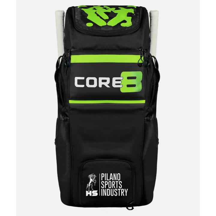 hs core 8 cricket duffle bag and shoulder bag