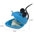 Muis Vorm Organizer Box Melk Tanden Opbergdoos Tand Fairy Doos Kind Bladverliezende Tand Souvenir Besparen Container Tool Dental gif. 