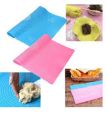 Kitchen Silicone Baking Mat Large 50x40cm Non Stick Roti Mate sheet Best for Measurements and rolling Mat. 