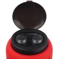 M47 TWS Bluetooth Wireless Speaker Earbuds - In-Ear Stereo Headphones - Touch Control - Call Control - Lithium Battery-Polymer - Waterproof  Bluetooth Wireless Speaker Earbuds - Color Red. 