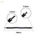 Flexible Drill Bit Extension Bendable Drill Extension for Home Repair. 
