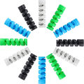 12PCS Mini Cable Protector Winder Wire Cord Organizer Cover- for iPhone 13 Samsung Z Flip3 Xiaomi USB Charger Cable Cord Sleeve. 