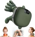 Blueidea Hand Shoulder and Neck Massager, Portable Bionic Neck Massager with Heat Kneading, Electric Shiatsu Neck and Back Massager, 3-Speed Adjustment, for Pain Relief Deep Tissue (Green) Massage with 3-Speed Adjustment for Shoulder, 2026 ew Electric. 