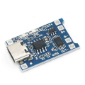 Lithium Battery Charger and Protection Module type C port/micro usb port for charging TP4056 03962A. 