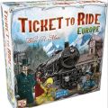 Ticket to Ride Europe Board Game Family Board Game for Adults and Family Train Game Ages 8+ For 2 to 5 players Average Playtime 30-60 minutes Made by Days of Wonder. 