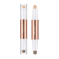 MUICIN 3D Highlighter & Contour Stick | Dual-End Makeup Stick for Glow & Definition. 