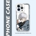 Phone Case For Infinix Hot 20 20S 20I 10S 10 Play 12 Pro Note 10 Pro Casing Angel Eyes Jujutsu Kaisen Soft Clear Japan Anime Square Shockproof Silicone Camera Protective TPU. 