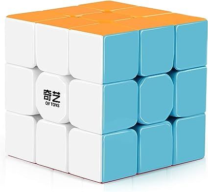 QY Toys Warrior W 3x3 Speed Cube Stickerless 3x3x3 Magic Cube Puzzles