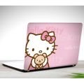 Hello Kitty Laptop Back Skin Vinyl Stickers Decal,12 13 14 15 15.6 inches Notebook Laptop Skin Sticker for all Laptops. 