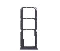 Oppo A52 Dual SIM Tray Sim Jacket Sim Slot Sim Door For Oppo A52  _ Black. 