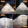 Otdair Solar Security Lights, 3 Head PIR Motion Sensor Lights Adjustable 128LED Flood Lights Outdoor Spotlights 360° Rotatable IP65 Waterproof for Porch Garden Patio Yard Garage Pathway. 