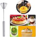 KLING Whiskers - Beater Hand Whisker Stirrer Egg Whisker Coffee Whisker Hand Push Beater - Kitchen Utensil Push Whisk for Blending, Whisking, Beating & Stirring. 