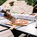 Stainless Steel Pizza Cutter Wheel, Sharp Cutters, Pizza Wheel, Pizza Slicer - For Pizza Lovers Support dishwasher for easy cleaning. 
