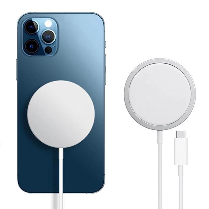 15W Magnetic Wireless Charging For IPhone 13 12 Pro Max Mini Portable Macsafe-charger Induction Qi PD Fast Phone Chargers Pad