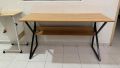 4ft & 3ft Length Modern K Shape Computer and Study Table Office Workstation | Laptop Table Office Desk. 