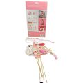 Bridal Shower Prop - She Said Yes Props - Pink And Peach Color - Pack Of 10 Props. 