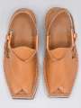 Kaptaan Chappal | Brown Color | HandMade | Code PC-045. 