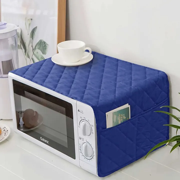 Dust-resistant%20%20Microwave%20Oven%20Cover%20with%20Quilted%20Fabric%20Dustproof%20Fridge%20Cover%20with%20Quilted%20Design%20-%20Image%204