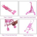 Doll Stroller  Baby kids Toy  (Only Stroller). 
