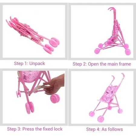 Doll%20Trolly%20Baby%20kids%20Girl's%20Toy%20-%20Image%204