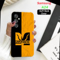Samsung A24 Back Cover Black - Markhor 2Gud Soft Phone Case For Boys. 