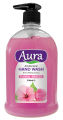 Aura Anti-Bacterial Liquid Handwash Floral Breeze 500ML. 