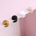 Hijab Magnetic Pins Muslim Women Magnetic Hijab Pins Islamic Pinless Safety Headscarf Brooches Accessories. 