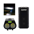 Dextro LED Light Bicycle Rechargeable Headlight & Tail Light Kit. 