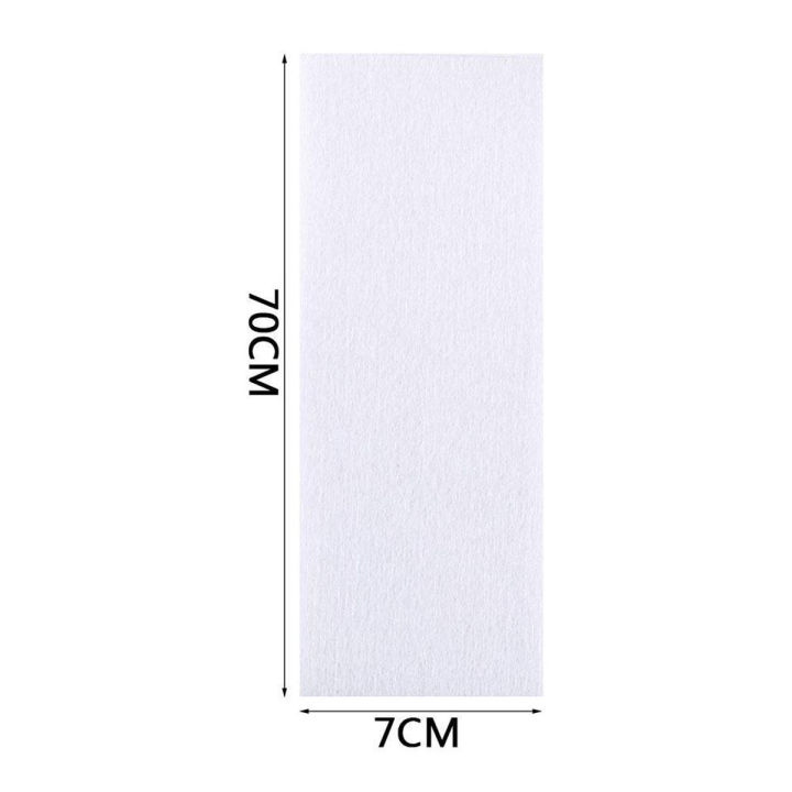 Pack of 50 Depilatory Wax Strips Paper Excellent Quality Non Woven for Body Strip Waxing Hair Removal hair Epilator Wax Strip Paper