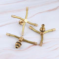 1Pc 2/3/4 Arm 360°Automatic Rotary Whirling Sprinkler Garden Lawn Irrigation Watering Nozzle Spray Rotating Brass Sprayer Creek. 