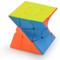 Lefun 3x3 Torsion Magic Rubik Cube Coloful Twisted Cube Toy Strange Shape Stickerless Puzzles Colorful Educational Toys For Children. 