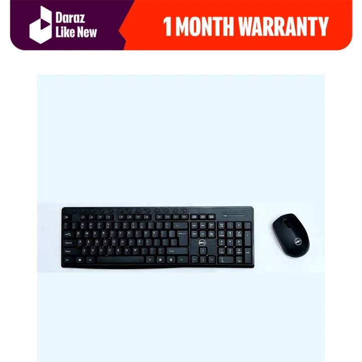 Dell KM217 Wireless Keyboard and Mouse Combo
