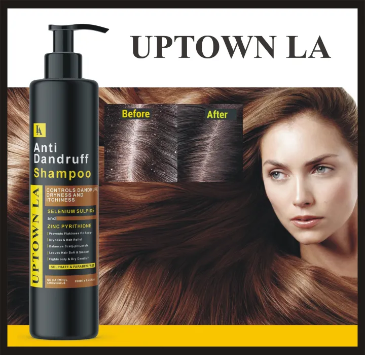UPTOWN%20LA%20ANTI%20DANDRUFF%20SHAMPOO%20FOR%20CONTROLLING%20DANDUFF%20DRYNESS%20AND%20ITCHINESS%20WITH%20SELENIUM%20SULFIDE%20AND%20ZINC%20PYRITHIONE%20%20200%20ML%20-%20Image%202