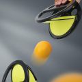 Toss and Catch Ball Game, Hand Toss Ball Throw Catch Toy, Outdoor Yard Games Beach Toys, Catch Ball Game Set Outdoor Indoor Sports Throwing Catching Ball Interactive Game. 