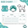 Soft Padded Chihuahua Yorkie Dog Cat Harness Leash Set Warm Winter Pets Puppy Clothes Pug French Bulldog Clothing For Small Dogs - White - S. 