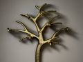 TREE KEY HOLDER WITH 7 HOOKS/ KEY STAND TREE STYLE. 
