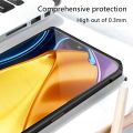 【Miga Plaza】phone case for Xiaomi poco m3 pro 5G Xiaomi poco m3 pro 4G shockproof acrylic blade phone case poco m3 + pro REMI NOTE 10 5G. 