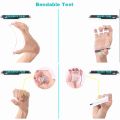 3 in 1 Itel S23 Square grid phone case For itel S 23 S2 3 Camera Protection Phone Case andCeramic frosted soft film and Lens protective film. 